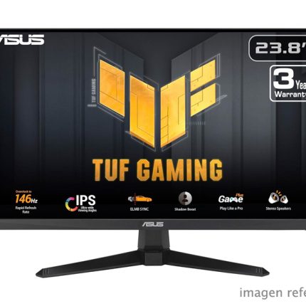 Monitor Plano ASUS TUF Gaming VG249QM5A 23.8" FHD Fast IPS 280Hz 1ms