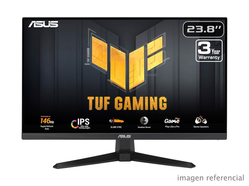 VG249QM5A Monitor Plano ASUS TUF Gaming VG249QM5A 23.8" FHD Fast IPS 280Hz 1ms
