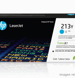 Toner HP W2131Y 213Y LaserJet Enterprise 5700 5800 Cyan 12,000 Paginas