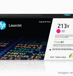 Toner HP W2133Y 213Y LaserJet Enterprise 5700 5800 Magenta 12,000 Paginas
