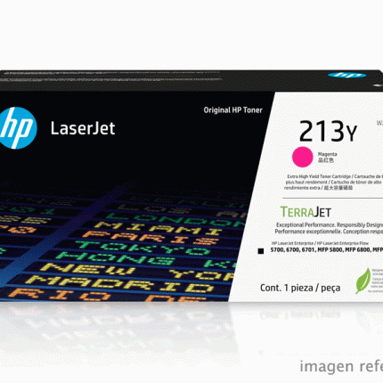 Toner HP W2133Y 213Y LaserJet Enterprise 5700 5800 Magenta 12,000 Paginas