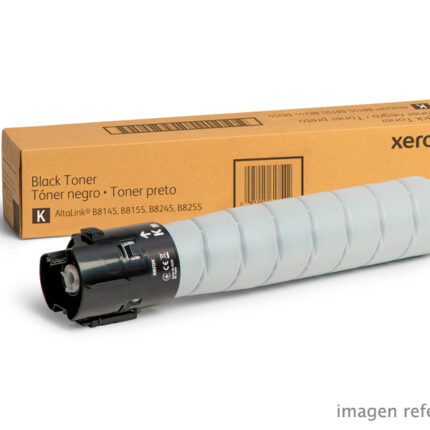 Toner Xerox 006R04845 Negro AltaLink B8245 B8255 B8145 B8155 52,000 Páginas