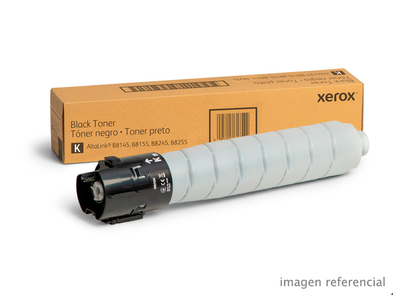 006R04845 Toner Xerox 006R04845 Negro AltaLink B8245 B8255 B8145 B8155 52,000 Páginas