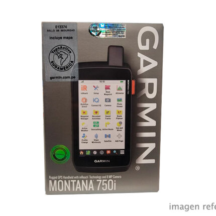 GPS Garmin Montana 750i con inReach Satelital y Cámara de 8 MP 010-02347-00