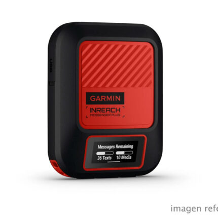 Garmin inReach Messenger Plus Comunicación Satelital SOS Mensajes de Voz y Fotos 010-02887-00