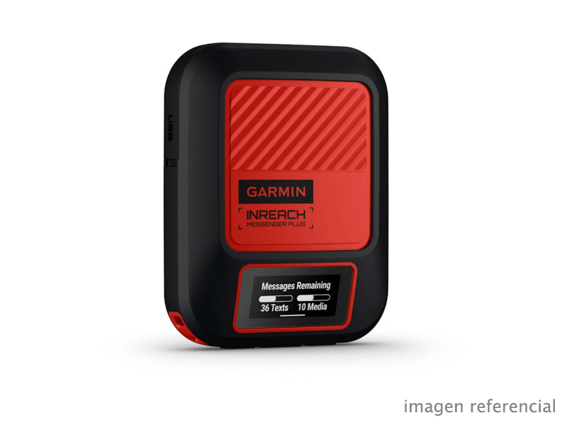 010-02887-00 Garmin inReach Messenger Plus Comunicación Satelital SOS Mensajes de Voz y Fotos 010-02887-00