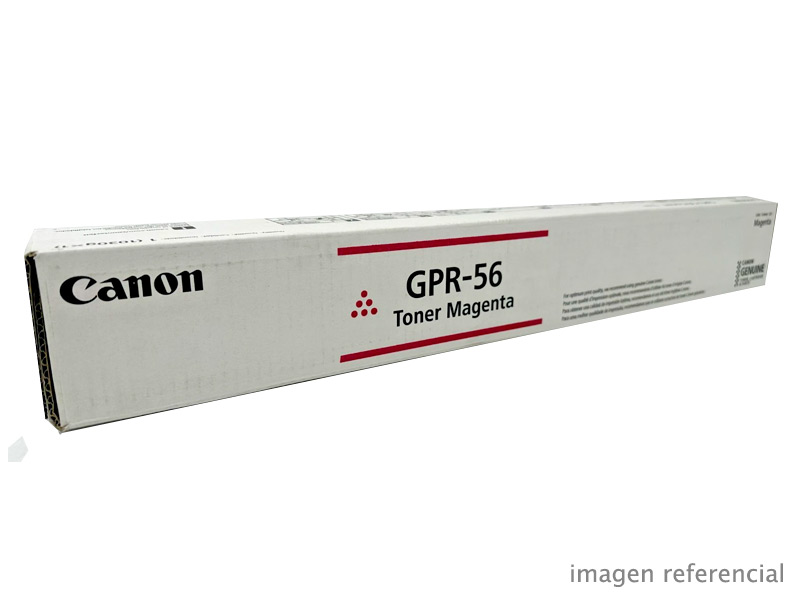 1000C003AA Toner Canon GPR-56 Magenta imageRUNNER ADVANCE C7565i C7570i C7580i 66500 Paginas 1000C003AA