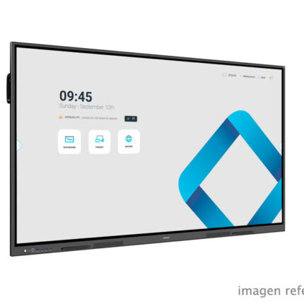 Pantalla Interactiva i3TOUCH V-ONE 75" 4K UHD Android 14 Tactil 20 Puntos 10010652