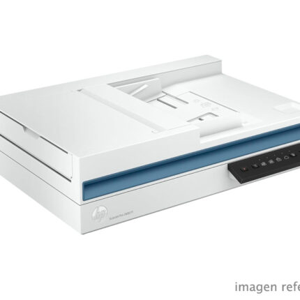 Scanner HP ScanJet Pro 2600 f1 USB ADF Escaner Plano 25 ppm 50 ipm 20G05A