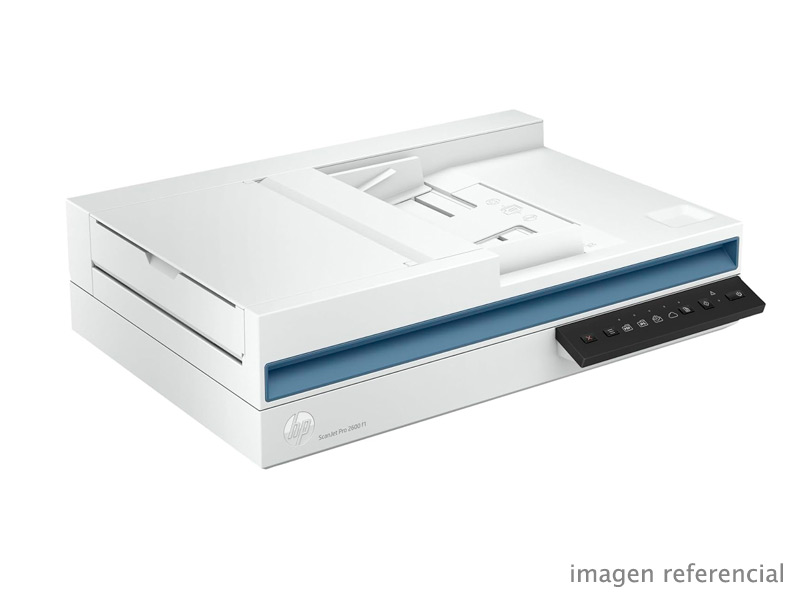 20G05A Scanner HP ScanJet Pro 2600 f1 USB ADF Escaner Plano 25 ppm 50 ipm 20G05A