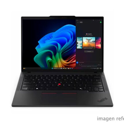 Notebook Lenovo ThinkPad T14 Gen 6 14" WUXGA Core Ultra 7 255U 16GB 512GB SSD WiFi 6E 21QD0014LM
