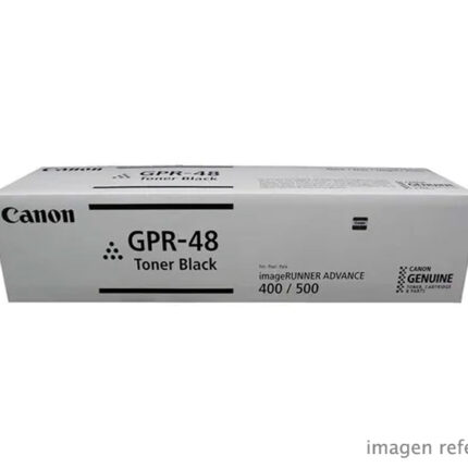 Toner Canon GPR-48 Negro imageRUNNER ADVANCE 500iF 500i 400iF 400i 15200 Paginas 2788B003AB