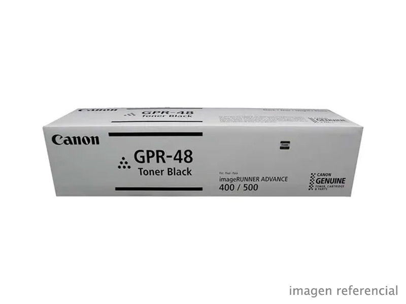 2788B003AB Toner Canon GPR-48 Negro imageRUNNER ADVANCE 500iF 500i 400iF 400i 15200 Paginas 2788B003AB