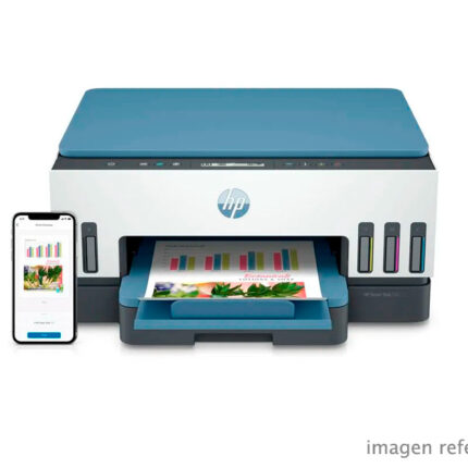 Impresora Multifuncional HP Smart Tank 725 Wi-Fi Bluetooth Imprime Escanea Copia 28B51A#AKY