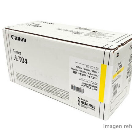 Toner Canon T04 Yellow imageRUNNER ADVANCE C475i C475iF C475iFZ 27500 Paginas 2977C001AA