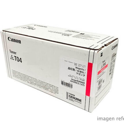 Toner Canon T04 Magenta imageRUNNER ADVANCE C475i C475iF C475iFZ 27500 Paginas 2978C001AA
