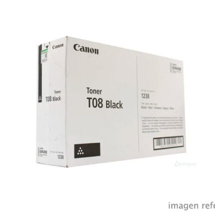 Toner Canon T08 Negro imageCLASS X LBP1238 MF1238 11000 Paginas 3010C005AA