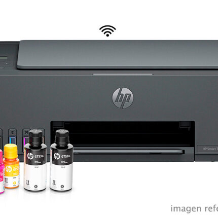 Impresora Multifuncional HP Smart Tank 581 Wi-Fi USB Imprime Escanea Copia 4A8D4A#AKY