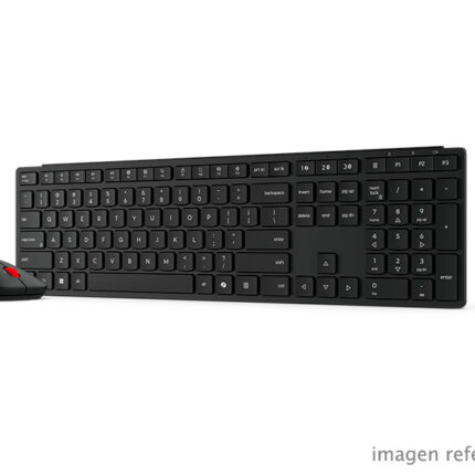 Teclado y Mouse Inalámbricos Lenovo Pro Combo 6000-LA Español 171 Multimodo Bluetooth 4X31S04857