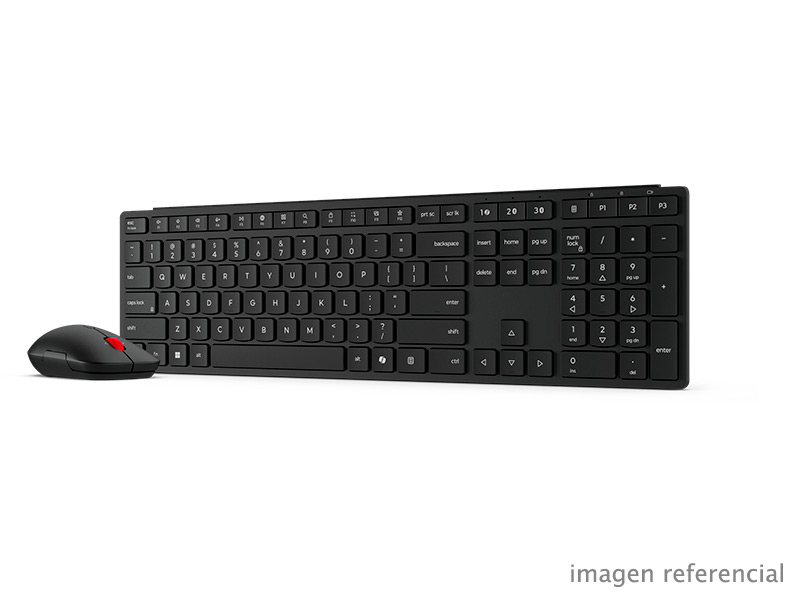 4X31S04857 Teclado y Mouse Inalámbricos Lenovo Pro Combo 6000-LA Español 171 Multimodo Bluetooth 4X31S04857