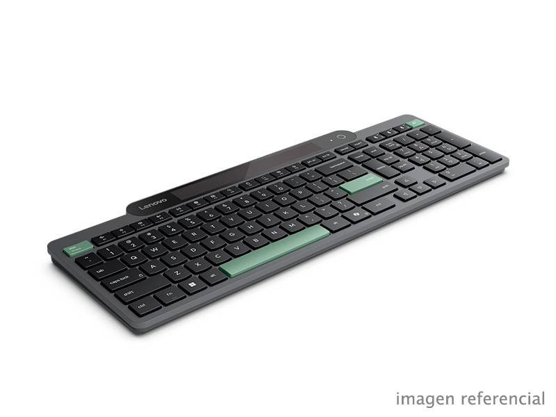 4Y41R69496 Teclado Lenovo Bluetooth Autorrecargable Español Latinoamérica 171 4Y41R69496