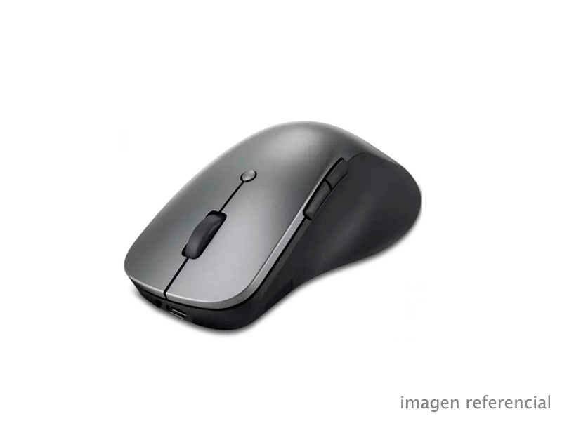 4Y51J62544 Mouse Lenovo Profesional Inalámbrico Bluetooth Recargable Negro 4Y51J62544