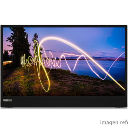 Monitor Lenovo ThinkVision M15 15.6" FHD IPS USB-C Portatil 62CAUAR1US