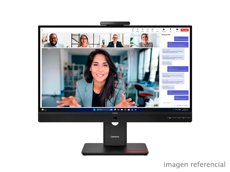 64B8UAR1LA Monitor Lenovo ThinkVision T27QD-4v 27" QHD IPS USB-C RJ45 HDMI DisplayPort 64B8UAR1LA
