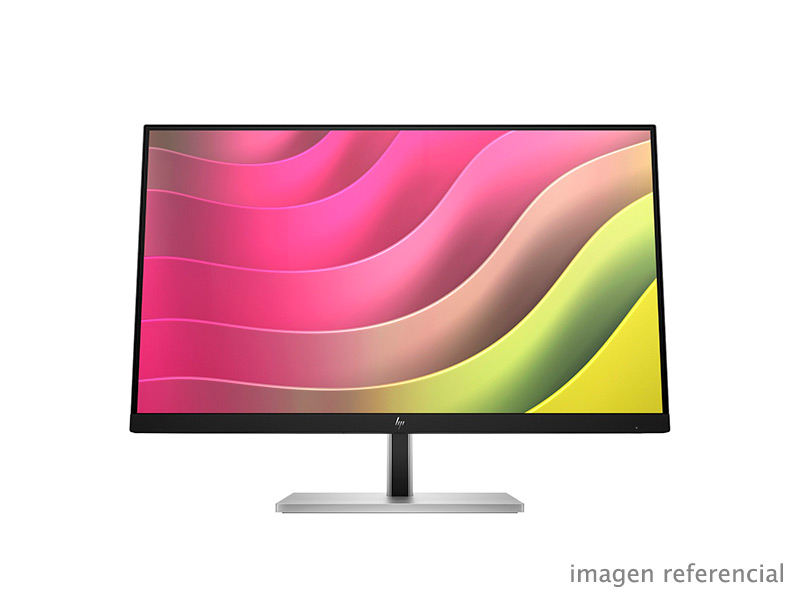 6N6E6AA#ABA Monitor HP E24t G5 Touch 23.8" FHD IPS Tactil HDMI DisplayPort USB Hub 6N6E6AA