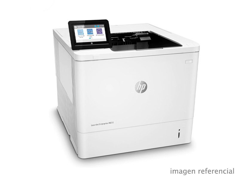 7PS86A Impresora HP LaserJet Enterprise M612dn Monocromática Red Dúplex 71 ppm 7PS86A