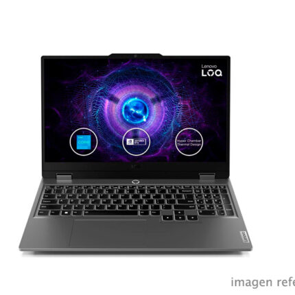 Laptop Lenovo LOQ 15IAX9 15.6" FHD IPS Core i5-12450HX 8GB DDR5 83GS006WLM
