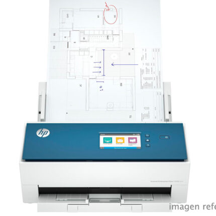 Scanner HP ScanJet Enterprise Flow N9000 sn1 A3 Red Gigabit USB 3.0 80 ppm 160 ipm 8Q4W1A