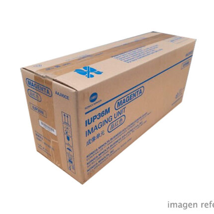 Unidad de Imagen Konica Minolta IUP36M Magenta 100,000 Páginas Bizhub C3320i AAJV0CE