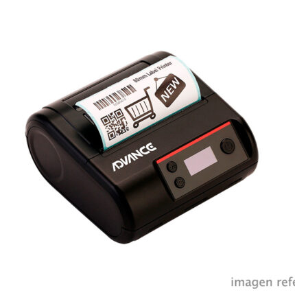 Impresora Térmica Inalámbrica Advance ADV-9026 Bluetooth USB 80mm 70 mm/s Portátil