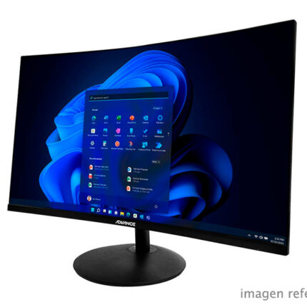 Monitor Curvo Advance ADV-2752S 27" Full HD VA 144Hz 1ms HDMI DisplayPort