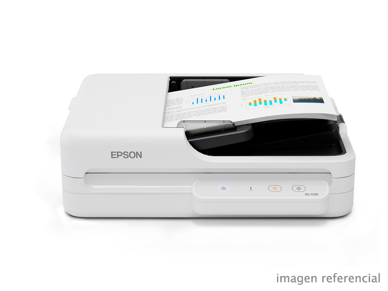 B11B273201 Escáner Epson WorkForce DS-1730 Cama Plana Dúplex Color USB 2.0 B11B273201