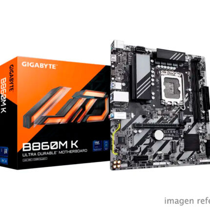 Placa Madre Gigabyte Intel Lga 1851 B860m K Ddr5 Micro Atx