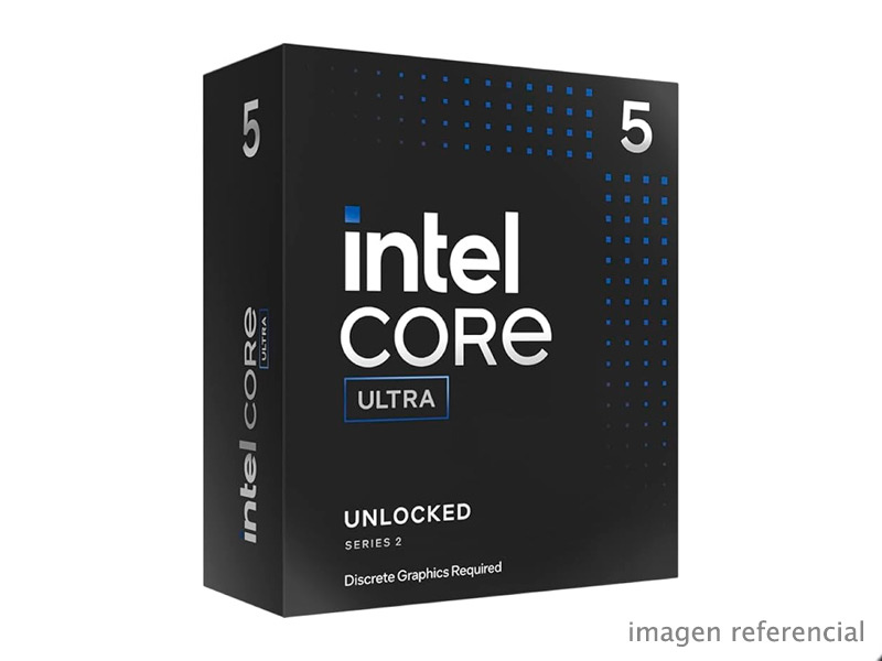 BX80768250KF Procesador Intel Core Ultra 5 250kf Lga1851 Bx80768250kf