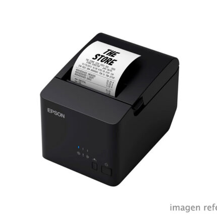 Impresora Térmica Epson TM-T20IV-L USB + Serial RS-232C 80mm 250 mm/s C31CL45001