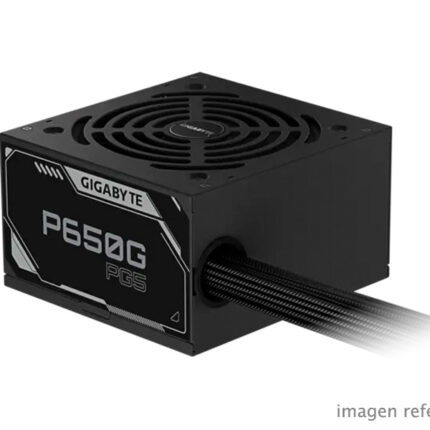 Fuente de Poder Gigabyte GP-P650G PG5 650W 80 Plus Gold ATX 3.1 PCIe 5.1