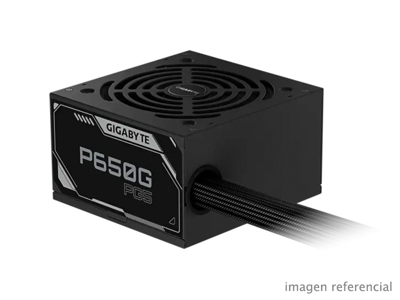 GP-P650G-PG5 Fuente de Poder Gigabyte GP-P650G PG5 650W 80 Plus Gold ATX 3.1 PCIe 5.1