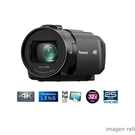 Camara de Video Panasonic HC-VX3PP-K 4K UHD Wi-Fi Zoom Optico 24X