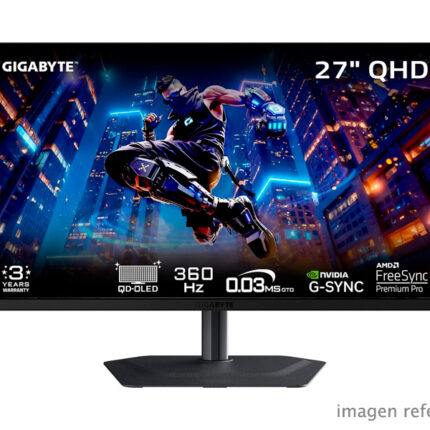 Monitor Gaming Gigabyte MO27Q3 27" QHD 240Hz 0.03ms OLED