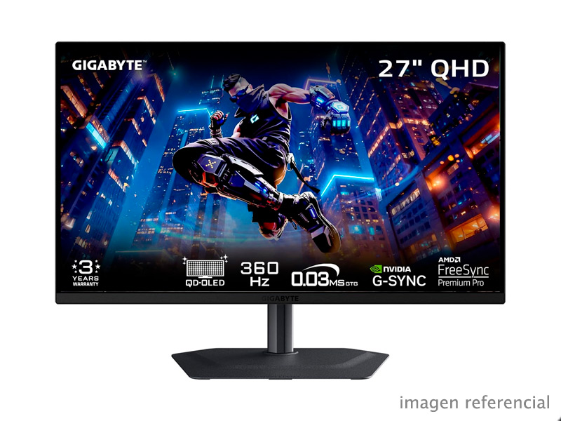 MO27Q3 Monitor Gaming Gigabyte MO27Q3 27" QHD 240Hz 0.03ms OLED
