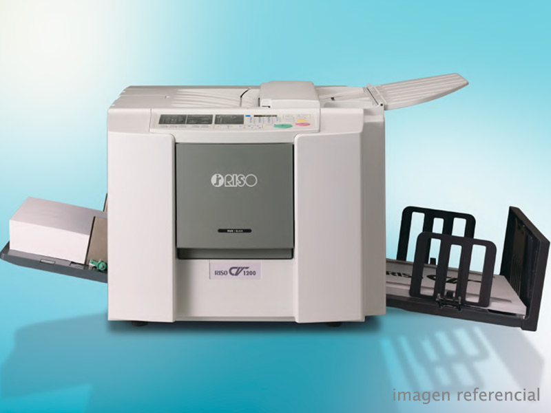 S-6922W Duplicadora Digital RISO CV1200 B4 100 PPM S-6922W Impresion de Alto Volumen