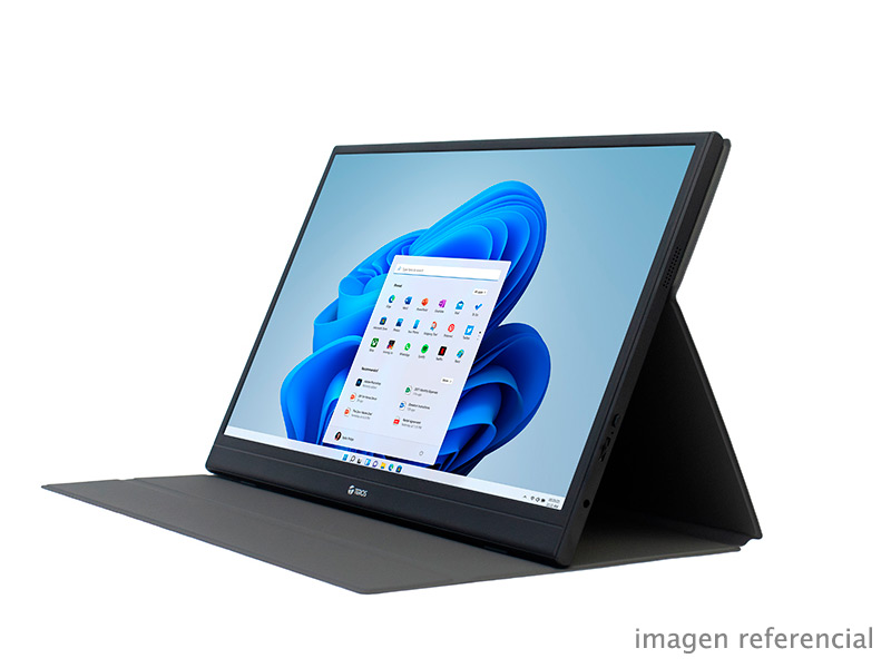 TE1501S Monitor Portatil TEROS TE-1501S 15.6" FHD IPS USB-C HDMI Parlantes TE1501S