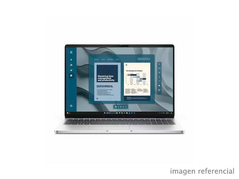 XF5PC Notebook Dell Pro 16 PC16250 16" FHD+ Core Ultra 7 255U vPro 16GB 512GB SSD Windows 11 Pro XF5PC
