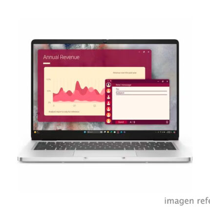 Notebook Dell Pro 14 PC14250 14" FHD+ Core Ultra 5 235U vPro 16GB 512GB SSD Windows 11 Pro Y5C5C
