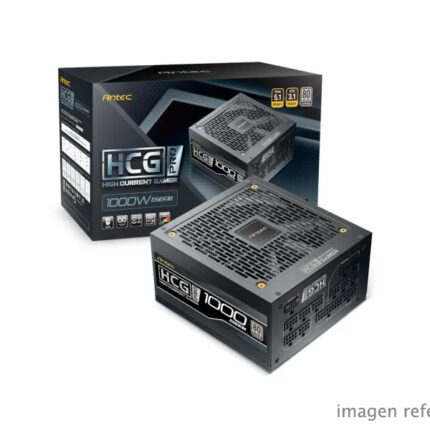 Fuente de Poder Antec HCG1000 PRO 1000W 80 Plus Platinum Modular ATX 3.1 PCIe 5.1