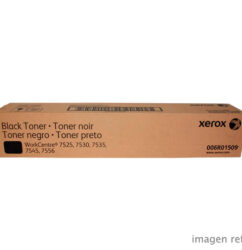 Toner Xerox 006R01509 Negro WorkCentre 7525 7530 7830 7855 26000 Paginas